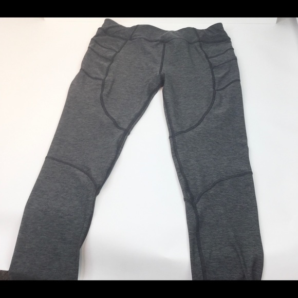Elle Sport Grey Legging - Picture 2 of 4